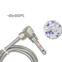 Sensor RTD Teleskopik PT100/PT1000 Platinum Thermal Resistance untuk Pemantauan Suhu Real-time pada Bantalan Motor