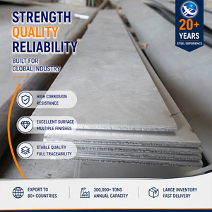 No 1 Finish Stainless Steel Sheet Cold <b>Rolled</b> Industrial 8mm Plate Flat Ss 316 Mirror High Temperature 4x8 Coil Sheets - Product Image 1