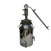 Extracteur d'alcool essentielle Simple et bon marché, équipement de distillateur d'eau en laboratoire, huile essentielle, à domicile, ml