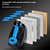 Ventouse électrique industrielle en caoutchouc nitrile 300 kg avec affichage numérique et aspiration automatique pour carrelage et fenêtres