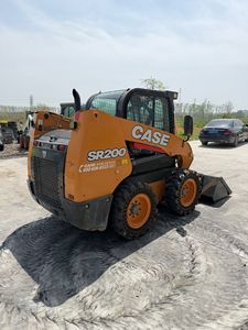 Chargeurs compactes sur chenilles Case SR200 Mini de 3 tonnes, chargeuse-pelleteuse, engins de construction de haute qualité |   Fournisseur en gros au prix d'usine - Product Image 3