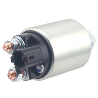 Piezas de Motor de arranque DAF y Mitsubishi, interruptor de solenoide de calidad de 24V y 12V para Valeo 665-2995, marca de coche en estado usado