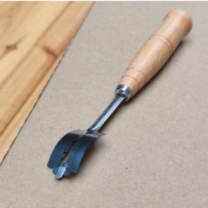 Couteaux à pain avec manche en bois, ensemble de couteaux de cuisine HK11 4 21, outils de coupe professionnels pour la pâtisserie et la préparation des aliments - Product Image 4