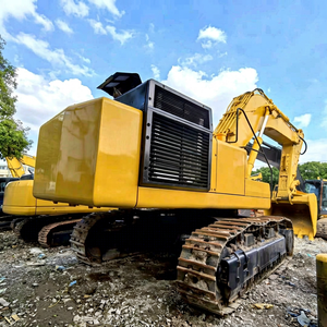 2026 Komatsu Pc800 Excavatrice sur chenilles hydraulique jaune pour travaux de construction Komatsu Pc800 - Product Image 1