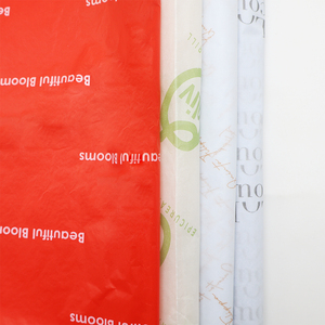 Personalised Custom Printed Sliver Logo Gift <b>Wrapping</b> <b>Paper</b> Clothing Branded Tissue <b>Paper</b> - Product Image 3