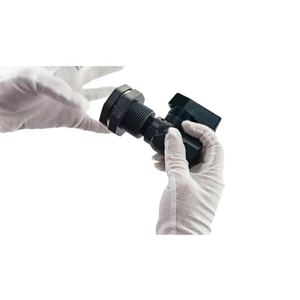 Groothandel duurzame PVC-kogelkraan 1/2 inch DIN-standaard geschroefd, gesmeed voor aansluiting op tuinwatertank, aquaria, visvijvers en emmers - Product Image 5