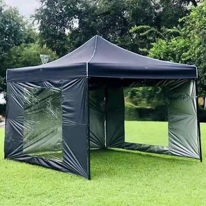 All'ingrosso all'aperto pieghevole 10 '<span class=keywords><strong>X</strong></span> 10' Gazebo della tenda del baldacchino con le pareti e la finestra - Product Image 6