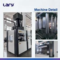 Machine de moulage par compression de caoutchouc automatique contrôlée par PLC avec une force de serrage de 2500KN pour la vulcanisation et le pressage du caoutchouc
