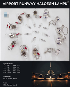 58798 EVV 6.6A 120W GY9.5 Bombilla de luz de aeródromo - Product Image 6