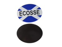 Autocollant magnétique pour voiture ECOSSE SCOTLAND pour usage extérieur, pour nouveau conducteur, panneau d'apprentissage de la conduite
