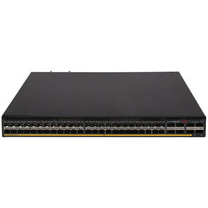 สวิตช์ H3C S6880-48X8C 28 อัปลิงค์ 48 พอร์ต 10G SFP+ สำหรับศูนย์ข้อมูลความหนาแน่นสูง รองรับการเชื่อมต่อ 4.32Tbps แบบไม่ติดขัด - Product Image 1