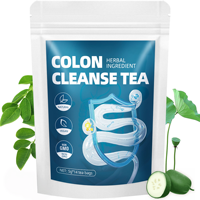 Tisane Détox Colon Naturelle à Base de Plantes, Végétalienne, Sans OGM, 5g*14 Sachets de Thé, Personnalisation OEM du Logo - Offre Spéciale