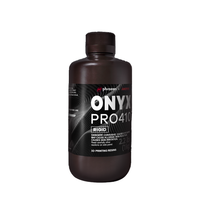 Résine de modélisation 3D Phrozen Engineering Rigid ONYX Pro410, module de traction de 1890 MPa, densité de 1,10 g/cm, viscosité de 400 à 600 CP, 71