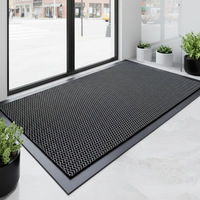 Tapis de porte en TPE 3D à motif puzzle moderne, épais, antidérapant, réversible, fabriqué en Chine, facile à nettoyer, disponible en plusieurs couleurs, pour la maison et l'hôtel
