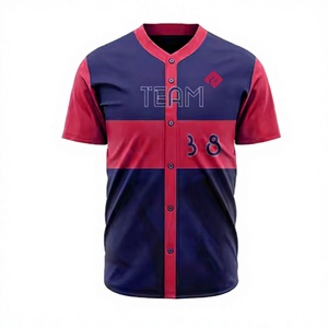 เสื้อเบสบอลขายส่ง ชุดทีมเบสบอล โรงงานผลิตเสื้อเบสบอลโดยตรง - Product Image 3