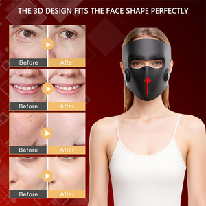 Eyco miễn phí mô hình tùy chỉnh cho ánh sáng laser 850nm Nir Full-Face <span class=keywords><strong>Photon</strong></span> chức năng hàn quốc cho Led mặt nạ liệu pháp ánh sáng - Product Image 4