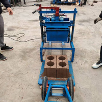 Machine de moulage multifonctionnelle la plus vendue pour briques creuses, briques pleines et briques de pavage en Afrique