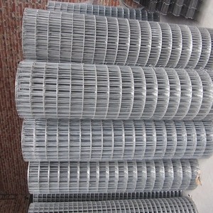 0.6mm <b>Wire</b> Diameter Square Galvanized Welded Iron <b>Wire</b> <b>Mesh</b> with 15mm Hole Size - Product Image 4