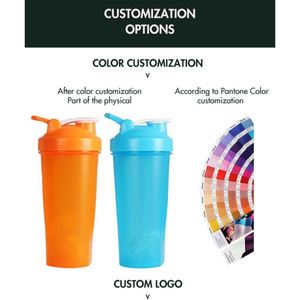 Bouteille d'eau de sport en plastique anti-fuite de 400 ml et 600 ml avec logo personnalisé, idéale pour la salle de sport et l'eau bouillante – Vente en gros usine - Product Image 3