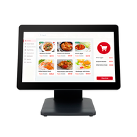 SuperWin CY69 POS : Terminal de point de vente tactile tout-en-un 15,6 pouces à conception modulaire, fourni par l'usine (OEM/ODM) pour la vente en gros