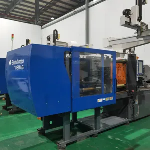 Injection SumitomoSE180EV-LGP Pvc Injection Moulding Machine All-Electric Injection Molding Machine Used Injection Molding Machines