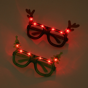 Gafas LED con Cuernos de Reno Navideños, Accesorios para Fiestas, Directo de Fábrica, Batería Ultra Larga 3*LR41, Experiencia de Uso Cómoda - Product Image 6
