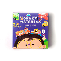 Nouveaux jouets éducatifs Montessori pour enfants, jeux d'interaction parent-enfant, jeux de liaison, boîte de colis personnalisée