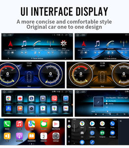 Écran multimédia de voiture 10.25/12.3 pouces pour <span class=keywords><strong>Mercedes</strong></span> Benz classe E W212 S212 <span class=keywords><strong>2009</strong></span>-2015 NTG4.0/4.5/5.0 Android 13 <span class=keywords><strong>autoradio</strong></span> - Product Image 3