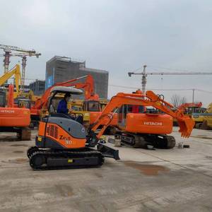 Cheap Used 1 Ton 2 Ton Excavator Machine Hitachi Zx30 Used 3 Ton <b>Small</b> Digger Hitachi Zx30 Mini Excavator Used - Product Image 6