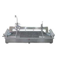 Nouvelle conception PMT, découpeuse à jet d'eau multifonctionnelle pour métal, pierre, verre, acier, caoutchouc, mousse, machine de découpe à jet d'eau CNC 3D 5 axes