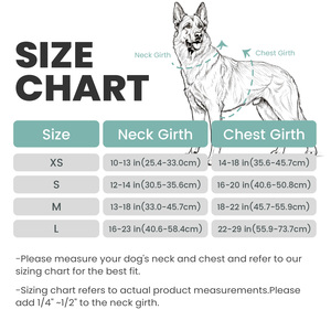 Harnais pour chien en nylon réglable, couleur unie, design réfléchissant, style sportif pour grands chiens - Product Image 6