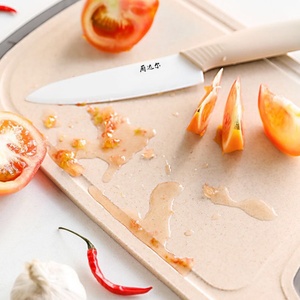 3pcs Plastic Cutting <b>Board</b> Set Kitchen <b>Tool</b> Eco Friendly Wheat Straw Kitchen Chopping <b>Board</b> Set - Product Image 2
