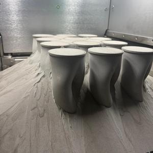 Carcasa de Entrada de Bomba Impresa en 3D Híbrida CNC SLM de Acero Inoxidable de Precisión para Sistemas de Fluidos de Alta Presión - Product Image 4