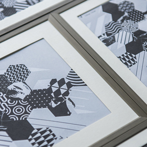 Nhà máy bán buôn men đồng hợp kim nhôm khung ảnh tối giản phù hợp cho nhiều môi trường trang trí - Product Image 6