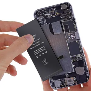 Chất lượng cao Li-ion lithuim có thể thay thế kỹ thuật số Pin điện thoại di động 12pro cho iPhone 6 6S 8 cộng với x XR XS Max rechargeablee