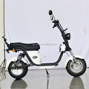 Scooter Eléctrico a Precio Económico, Shansu Citycoco 1000w, Scooter Tipo Motocicleta con Llantas Anchas para el Mercado Brasileño - Product Image 5