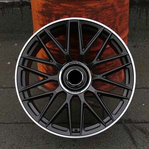 Cerchi forgiati di lusso personalizzati di fascia alta 19 20 21 cerchi in lega lucidata 5x112 5x130 22 pollici per <span class=keywords><strong>Mercedes</strong></span> classe C W205 <span class=keywords><strong>S205</strong></span> - Product Image 5