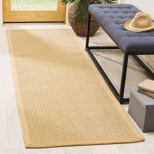 Tappeto in Sisal Naturale all'Ingrosso, Tappeto in Juta con Bordo in Cotone, Antiscivolo, a Pelo Riccio, Spesso, Moderno, per <span class=keywords><strong>Soggiorno</strong></span>, Adatto agli Animali Domestici - Product Image 6