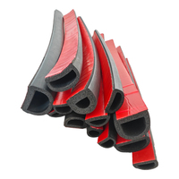 Bandes de mousse de caoutchouc extrudé EPDM de formes et de tailles personnalisées, utilisées pour la protection, l'amortissement et l'étanchéité