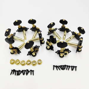 Clavijas <span class=keywords><strong>de</strong></span> Afinación <span class=keywords><strong>de</strong></span> Guitarra Clásica <span class=keywords><strong>de</strong></span> Tipo Abierto con Orificio Central, Clavijas <span class=keywords><strong>de</strong></span> Afinación <span class=keywords><strong>de</strong></span> Guitarra Acústica <span class=keywords><strong>de</strong></span> Cola Larga 3R3L para Piezas <span class=keywords><strong>de</strong></span> Guitarra Clásica y Acústica - Product Image 6