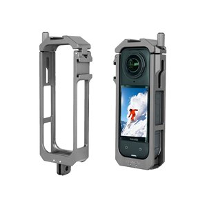 กรอบอลูมิเนียมอัลลอย Insta360 X5 ป้องกันแรงกระแทก สำหรับอุปกรณ์เสริมกล้องแอคชั่น - Product Image 1