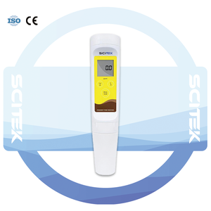SCITEK -2.000 à 20.000pH pH-mètre/ORP-mètre portable, précision ±0.002pH, entièrement calibré de 1 à 5 points pour laboratoire - Product Image 5