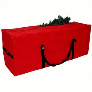 Hot Sale Large Capacity Foldable Heavy Duty 600D Oxford Waterproof Xmas Christmas Tree <b>Storage</b> <b>Bag</b> - Product Image 1