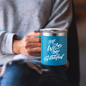 12oz 14oz 16oz 24oz Powdered Coated Coffee <strong>Mug</strong> Double Walled Stainless Steel Vacuum <strong>Mug</strong> Tumbler <strong>Insulated</strong> Stainless Steel Cup - Product Image 6