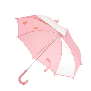 Animal léger de petite taille pour enfants de haute qualité personnalisé avec conception de logo Parapluie coloré pour enfants Parapluie pour enfant bon marché