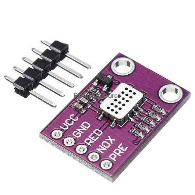 MICS-4514 Gas Sensor Module CO/NO2/NH3/T4 Concentration Detection