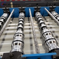 Máquina para Paneles de Techo Trapezoidales de Acero Inoxidable C18, Duradera, para Láminas Metálicas IBR, con Motor Controlado por PLC