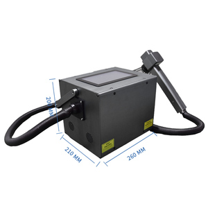 Máquina de Marcado Láser de Fibra Portátil de 20w 30w para Codificación de Fechas de Caducidad en Metal, Plástico, Vidrio, Cables, Alambres y Tubos - Product Image 5