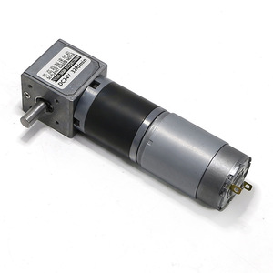 Motor de Engranajes Planetarios de Ángulo Recto 36-555 DC 24V 32Rpm 42mm con Montaje de Brida, Motor Eléctrico Miniatura de Alto Torque con Autobloqueo - Product Image 1