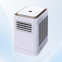 Enfriador de aire de CA portátil de buena calidad, aire acondicionado de 8000 BTU, Control remoto, enfriamiento rápido, secado, aire acondicionado personal móvil